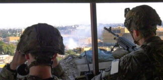 Embajada de EEUU en Irak con daños menores tras bombardeo Embajada de EEUU en Irak sufre daños menores tras ataque con misiles