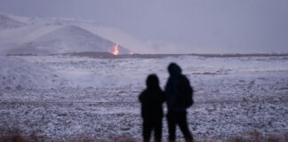 Zona de erupción volcánica en Islandia no es turística, advierten Zona de erupción volcánica en Islandia no es turística, advierten