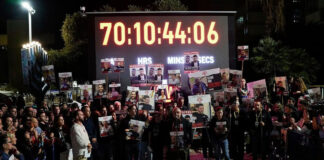 “Es hora de parar la guerra y negociar”: familias de rehenes asesinados "Es hora de parar la guerra y negociar": familias de rehenes asesinados