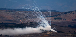 Israel usó fósforo blanco en ataque a Líbano: Washington Post Israel usó fósforo blanco en ataque a Líbano: Washington Post