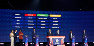Quedaron definidos los grupos para la Copa América 2024 Quedaron definidos los grupos para la Copa América 2024