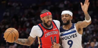 Los Wolves, sin su máximo anotador Anthony Edwards, cayeron ante los Pelicans por 121 a 107 Los Wolves, sin su máximo anotador Anthony Edwards, cayeron ante los Pelicans por 121 a 107