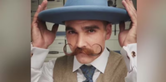 El mejor bigote “amish” de Estados Unidos está en Texas El mejor bigote "amish" de Estados Unidos está en Texas