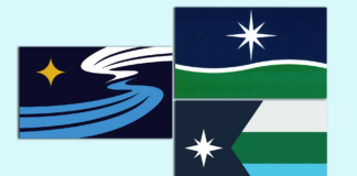 Minnesota está un paso más cerca de una nueva bandera estatal: tres diseños a la final Minnesota está un paso más cerca de una nueva bandera estatal: tres diseños a la final