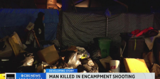Investigan tiroteo mortal en un campamento de gente sin hogar, en Ventura Village Investigan tiroteo mortal en un campamento de gente sin hogar, en Ventura Village