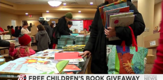 Regalaron más de 40,000 libros para que los niños y estudiantes pasen mejor Navidad Regalaron más de 40,000 libros para que los niños y estudiantes pasen mejor Navidad