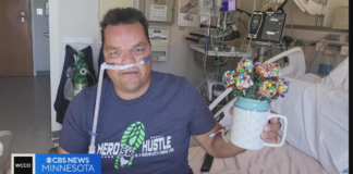 Tras un doble trasplante de pulmón, un bombero vuelve a su casa Tras un doble trasplante de pulmón, un bombero vuelve a su casa