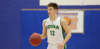 Un ex jugador de baloncesto de Edina High School muere por cáncer de huesos a los 24 años Un ex jugador de baloncesto de Edina High School muere por cáncer de huesos a los 24 años