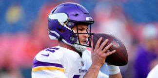 Los Minnesota Vikings no harán un cambio de mariscal: siguen con Nick Mullens Los Minnesota Vikings no harán un cambio de mariscal: siguen con Nick Mullens