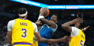 Con 27 puntos de Edwards, los Timberwolves le ganan a los Lakers sin LeBron Con 27 puntos de Edwards, los Timberwolves le ganan a los Lakers sin LeBron