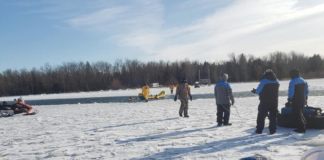 Tercer rescate de pescadores en el lago Upper Red Lake: ¿no respetan advertencias? Tercer rescate de pescadores en el lago Upper Red Lake: ¿no respetan advertencias?
