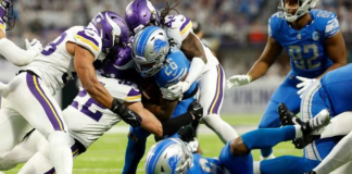 Los Vikings no pudieron contra los Lions de Detroit y cayeron 30 a 24 Los Vikings no pudieron contra los Lions de Detroit y cayeron 30 a 24