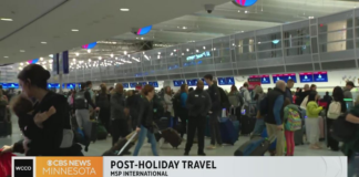 Récords de temperatura en lugares icónicos en Minnesota: 54 grados en el aeropuerto MSP Récords de temperatura en lugares icónicos en Minnesota: 54 grados en el aeropuerto MSP