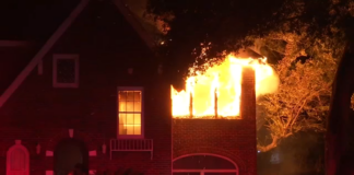 La casa de la infancia de Beyoncé en Houston estalló en llamas La casa de la infancia de Beyoncé en Houston estalló en llamas