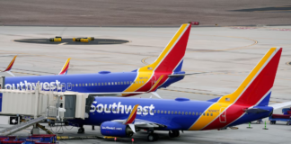 Llegar al límite a Navidad: Southwest Airlines tuvo que retrasar más de 1.000 vuelos Llegar al límite a Navidad: Southwest Airlines tuvo que retrasar más de 1.000 vuelos