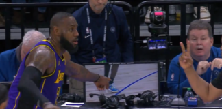 A pesar de LeBron James, los Timberwolves derrotaron 108 a 106 a los Lakers A pesar de LeBron James, los Timberwolves derrotaron 108 a 106 a los Lakers