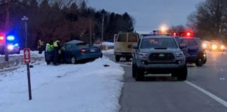 Más de 550 incidentes en carreteras por el hielo y la nieve: no hubo heridos graves Más de 550 incidentes en carreteras por el hielo y la nieve: no hubo heridos graves