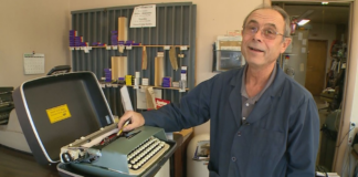 Cierra uno de los últimos talleres de reparación de máquinas de escribir Cierra uno de los últimos talleres de reparación de máquinas de escribir