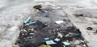 Nueva ley en Minnesota sobre la basura en la temporada de pesca en el hielo Nueva ley en Minnesota sobre la basura en la temporada de pesca en el hielo