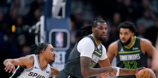 Quinta victoria consecutiva de los Timberwolves: es el equipo con mejor récord en la NBA Quinta victoria consecutiva de los Timberwolves: es el equipo con mejor récord en la NBA