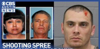 El pistolero que mató a seis personas en San Antonio y Austin quiso escapar de la cárcel El pistolero que mató a seis personas en San Antonio y Austin quiso escapar de la cárcel