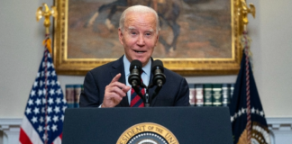 Biden negocia el apoyo a Ucrania con republicanos a cambio de nuevas políticas migratorias Biden negocia el apoyo a Ucrania con republicanos a cambio de nuevas políticas migratorias