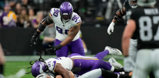 Vikings ganó por apenas 3-0 a los Raiders: la mínima diferencia en un juego en 16 años Vikings ganó por apenas 3-0 a los Raiders: la mínima diferencia en un juego en 16 años