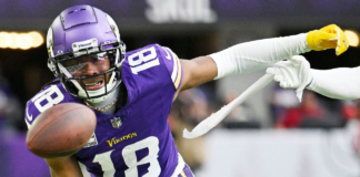 Buenas chances de que Jefferson pueda jugar ante los Bengals Buenas chances de que Jefferson pueda jugar ante los Bengals