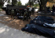 Israel devuelve 80 cadáveres de palestinos muertos en Gaza Israel devuelve 80 cadáveres de palestinos muertos en Gaza