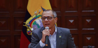 Ordenan detención del ex vicepresidente de Ecuador, Jorge Glas Ordenan detención del ex vicepresidente de Ecuador, Jorge Glas
