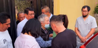 Tribunal Constitucional peruano ordena libertad de Alberto Fujimori Tribunal Constitucional peruano ordena libertad de Alberto Fujimori