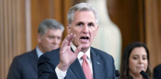 Kevin McCarthy deja la Cámara Baja; se reduce la mayoría republicana Kevin McCarthy deja la Cámara Baja; se reduce la mayoría republicana