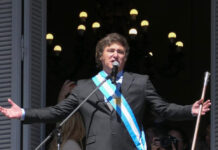 Javier Milei quitará ayuda social a quienes bloqueen rutas en Argentina Javier Milei quitará ayuda social a quienes bloqueen rutas en Argentina