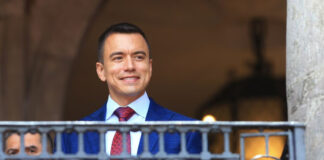 Presidente ecuatoriano recibe amenazas de muerte cada día Presidente ecuatoriano recibe amenazas de muerte cada día