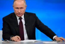 “No retrocederemos nunca”: Putin en su discurso de Año Nuevo "No retrocederemos nunca": Putin en su discurso de Año Nuevo