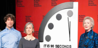 La cruda advertencia del Reloj del Fin del Mundo para 2024 La cruda advertencia del Reloj del Fin del Mundo para 2024