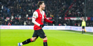 Santi Giménez rompe récord de Luis Suárez en los Países Bajos Santi Giménez rompe récord de Luis Suárez en los Países Bajos