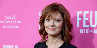 Dejan fuera a Susan Sarandon de cortometraje por comentarios antisemitas Dejan fuera a Susan Sarandon de cortometraje por comentarios antisemitas