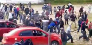 Mortal balacera en Texcaltitlán entre comerciantes y crimen organizado Mortal balacera en Texcatitlán entre comerciantes y crimen organizado