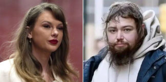 Acosador de Taylor Swift rondó su casa al menos 30 veces en dos meses Acosador de Taylor Swift ha rondado su casa al menos 30 veces en dos meses