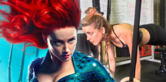 Amber Heard presume que entrenó duro para ser “Mera” en “Aquaman 2” Amber Heard presume que entrenó duro para ser "Mera" en "Aquaman 2"
