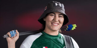 Alejandra Valencia destaca como la segunda arquera del planeta Alejandra Valencia destaca como la segunda arquera del planeta