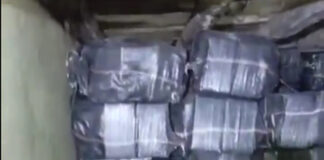 Hallan cerca de 10 toneladas de droga en una bodega en Ecuador Hallan cerca de 10 toneladas de droga en una bodega en Ecuador