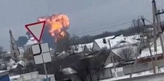 Avión ruso con 65 prisioneros ucranianos se estrella en Belogorod, Rusia Avión ruso con 65 prisioneros ucranianos se estrella en la zona fronteriza de Belgorod