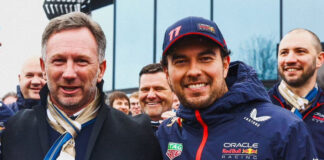 “Algunos pilotos querían correr gratis en vez de Checo”, dice Chris Horner "Algunos pilotos querían correr gratis en vez de Checo Pérez", dice Chris Horner