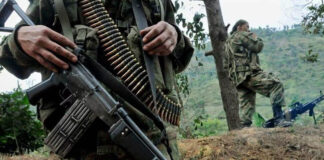 Detienen al “comandante Gringo”, líder de disidencia de las FARC Detienen al “comandante Gringo”, líder de disidencia de las FARC
