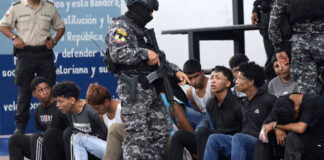 Casi 2 mil detenidos en Ecuador en ocho días de “conflicto armado interno” Casi 2 mil detenidos en Ecuador en ocho días de "conflicto armado interno"