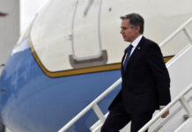 Falla crítica en Boeing 737 obliga a Antony Blinken a cambiar de avión Falla crítica en Boeing 737 obliga a Antony Blinken a cambiar de avión