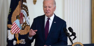 “La frontera con México no es segura”: Presidente Joe Biden "La frontera con México no es segura": Presidente Joe Biden