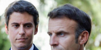 Gabriel Attal, el primer ministro más joven de la historia de Francia Gabriel Attal, el primer ministro más joven de la historia de Francia